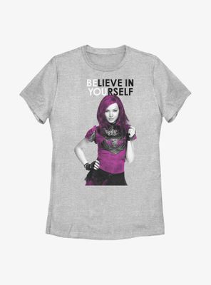 Disney Descendants Believe Mal Portrait Womens T-Shirt