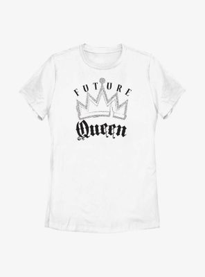 Disney Descendants Crowned Future Queen Womens T-Shirt