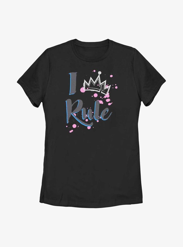 Disney Descendants Rule Womens T-Shirt