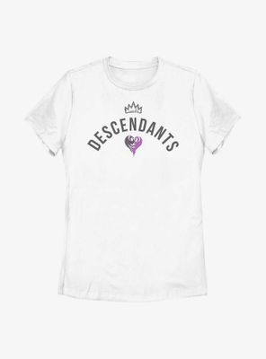 Disney Descendants Dragon Heart Logo Womens T-Shirt