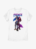 Disney Descendants Evie & Mal Duo Fierce Womens T-Shirt