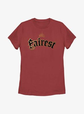 Disney Descendants Fairest Womens T-Shirt