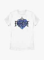 Disney Descendants Fairest Crown Womens T-Shirt