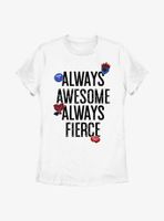 Disney Descendants Fierce And Awesome Womens T-Shirt