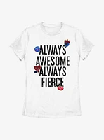 Disney Descendants Fierce And Awesome Womens T-Shirt