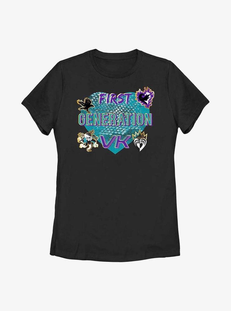 Disney Descendants First Gen VK Womens T-Shirt