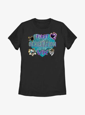Disney Descendants First Gen VK Womens T-Shirt