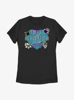 Disney Descendants First Gen VK Womens T-Shirt