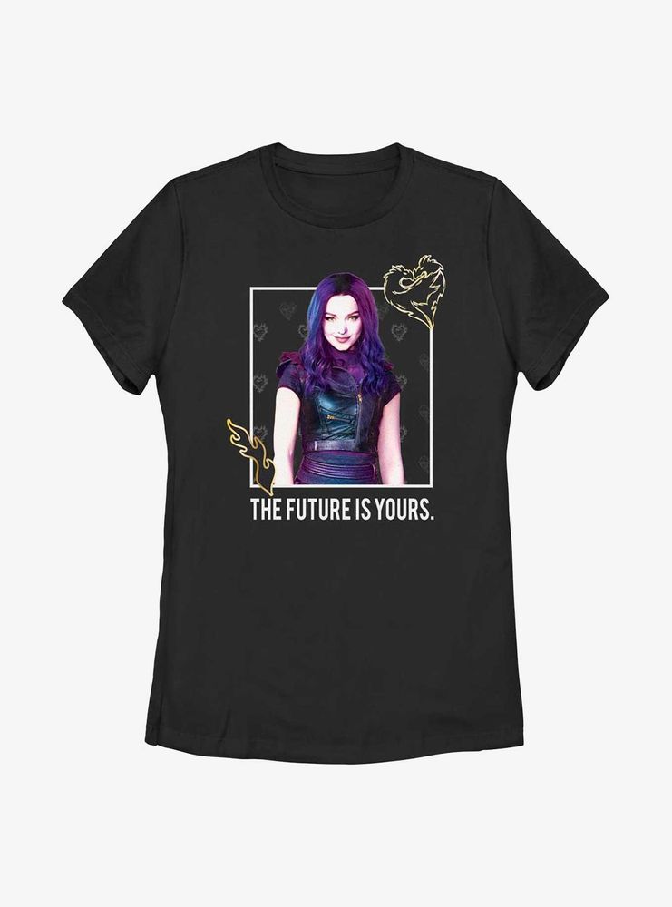 Disney Descendants Future Is Yours Womens T-Shirt