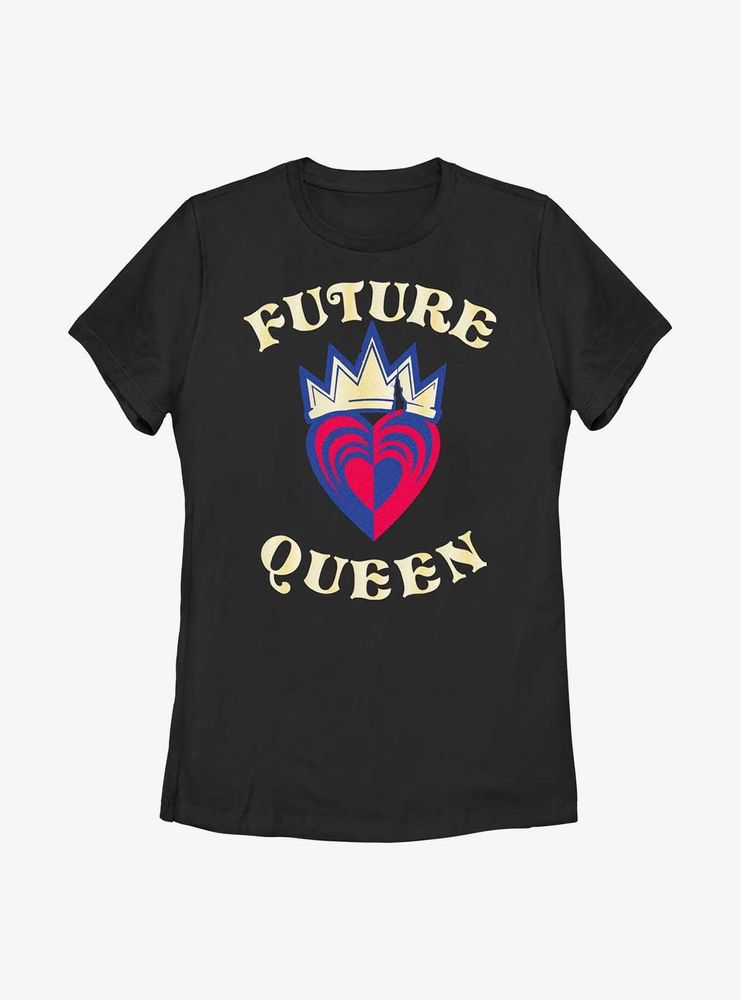 Disney Descendants Future Queen Womens T-Shirt