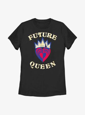 Disney Descendants Future Queen Womens T-Shirt