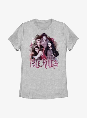 Disney Descendants Group Isle Rules Womens T-Shirt