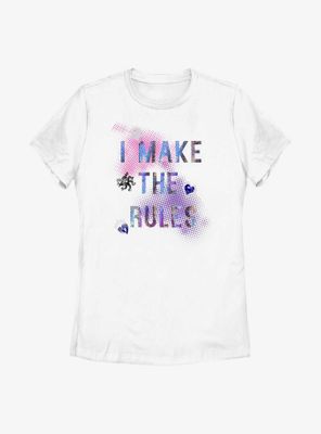 Disney Descendants I Make The Rules Womens T-Shirt