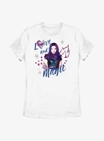 Disney Descendants Love And Magic Womens T-Shirt