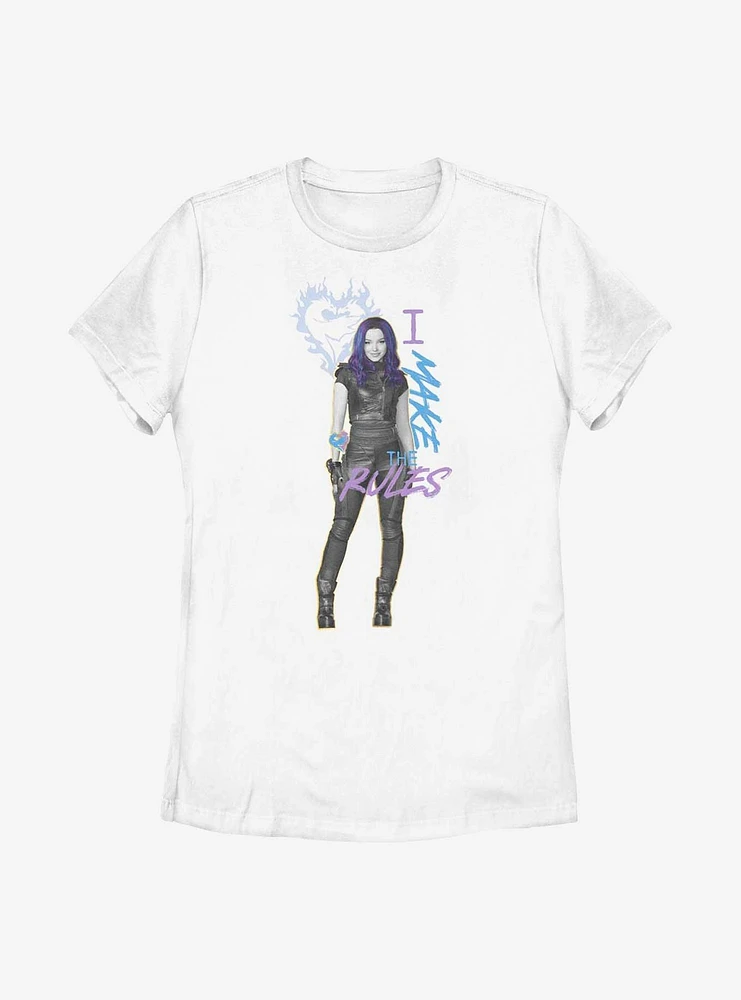 Disney Descendants Mal Make The Rules Womens T-Shirt