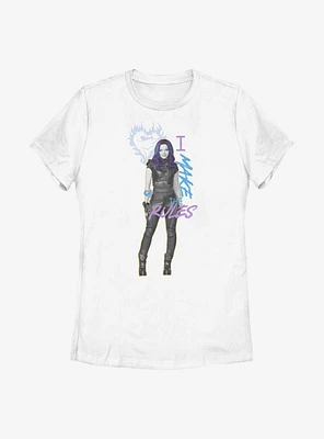 Disney Descendants Mal Make The Rules Womens T-Shirt