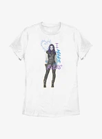 Disney Descendants Mal Make The Rules Womens T-Shirt