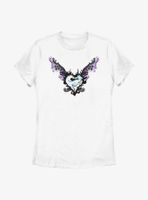 Disney Descendants Mal Dragon Heart Womens T-Shirt