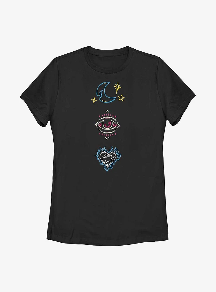 Disney Descendants Mal Future Queen Womens T-Shirt