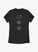 Disney Descendants Mal Future Queen Womens T-Shirt