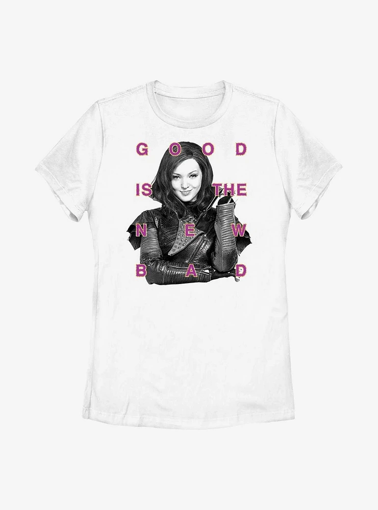 Disney Descendants Good Is The New Bad Womens T-Shirt