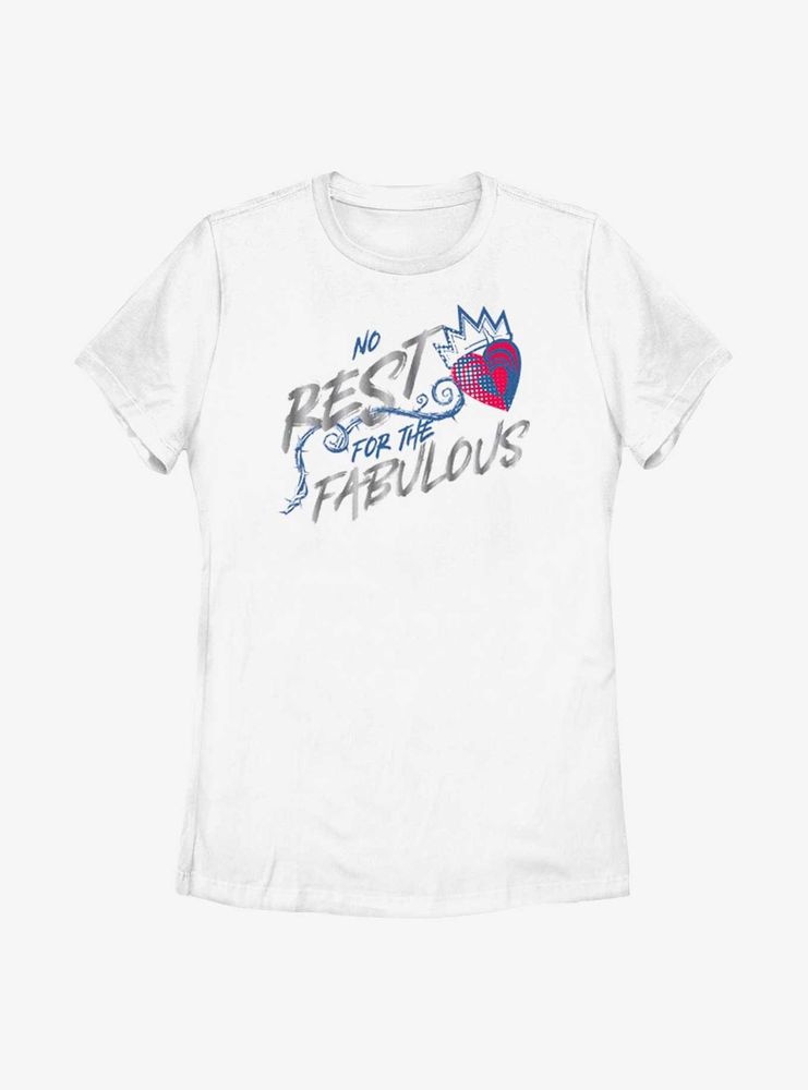 Disney Descendants No Rest For Fab Womens T-Shirt