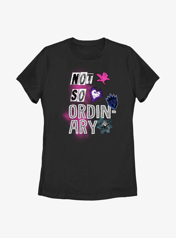 Disney Descendants Not So Ordinary Womens T-Shirt