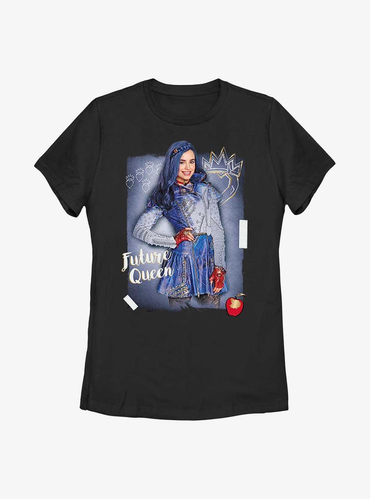 Disney Descendants Evie Queen Of The Future Womens T-Shirt