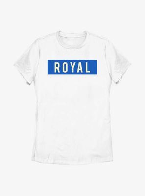 Disney Descendants Royal And Fab Womens T-Shirt