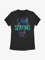 Disney Descendants Slaying It Womens T-Shirt