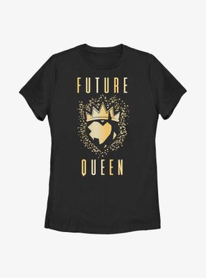 Disney Descendants Future Queen Crown Womens T-Shirt