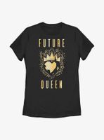 Disney Descendants Future Queen Crown Womens T-Shirt