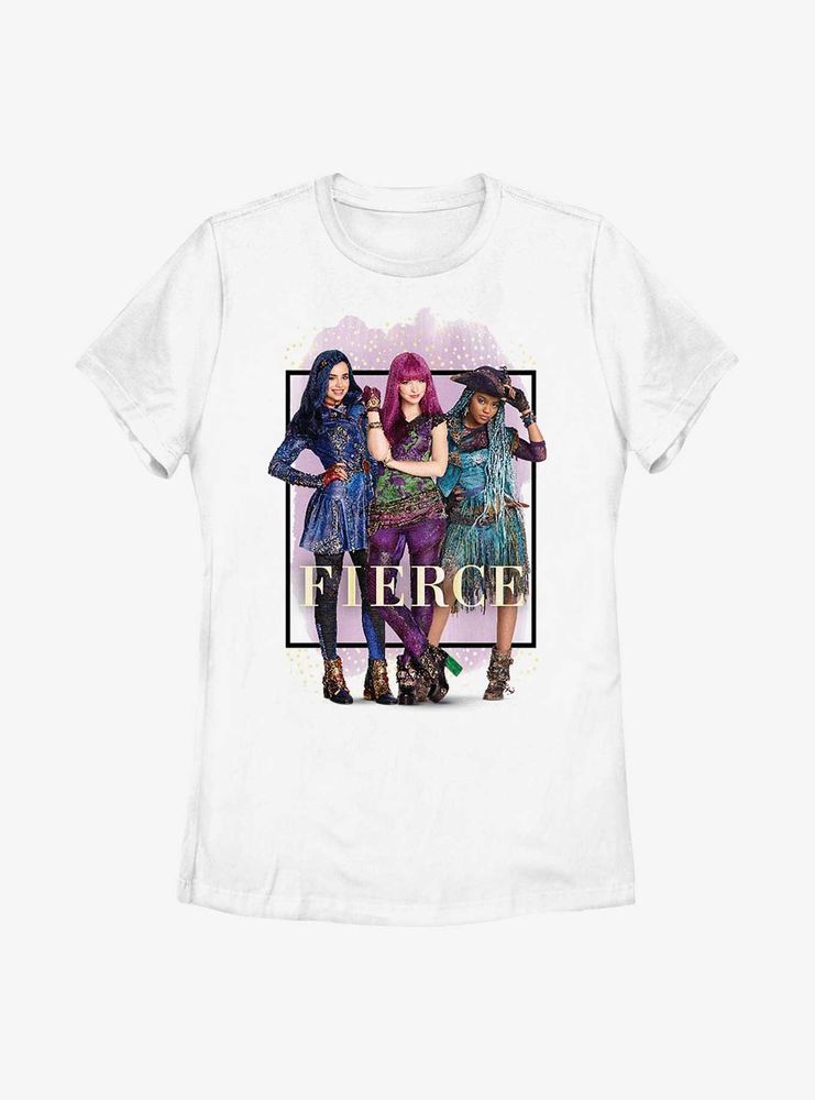 Disney Descendants The Fierce Ones Womens T-Shirt