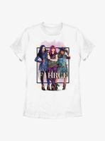 Disney Descendants The Fierce Ones Womens T-Shirt