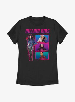 Disney Descendants Villain Kids Box Up Womens T-Shirt