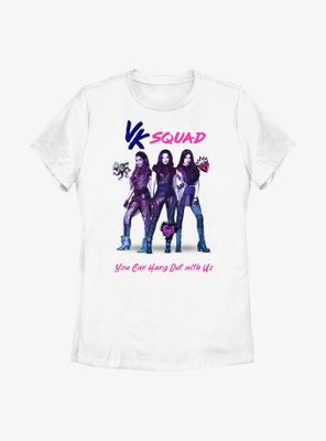 Disney Descendants VK Squad Womens T-Shirt