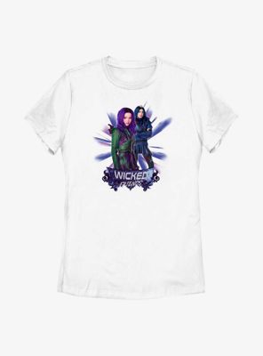 Disney Descendants Wicked Friends Mal & Evie Womens T-Shirt