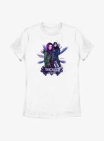 Disney Descendants Wicked Friends Mal & Evie Womens T-Shirt