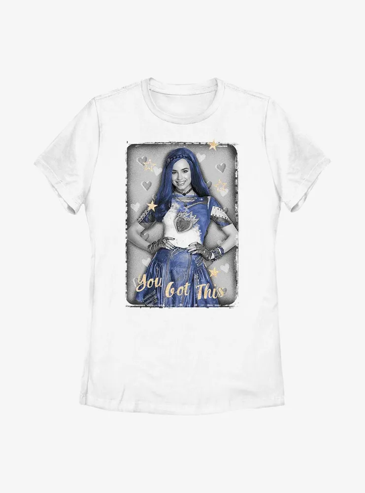 Disney Descendants You Got This Womens T-Shirt