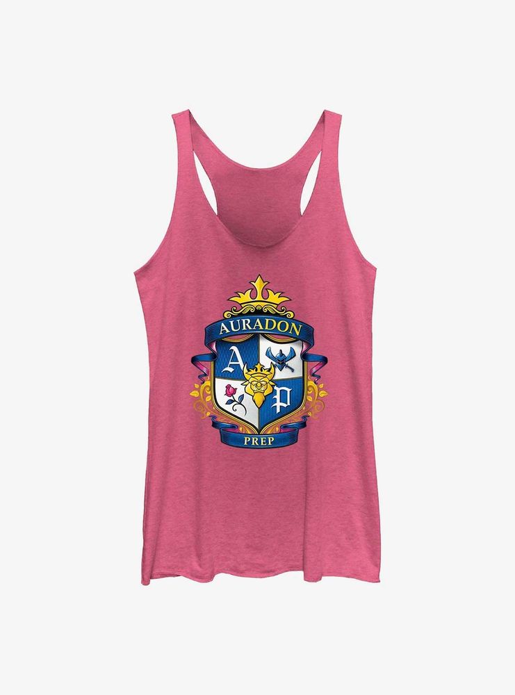 Disney Descendants Auradon Prep Crest Womens Tank Top