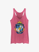 Disney Descendants Auradon Prep Crest Womens Tank Top