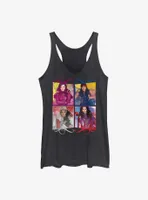 Disney Descendants Four Evil Boxes Womens Tank Top