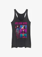 Disney Descendants Villain Kids Box Up Womens Tank Top