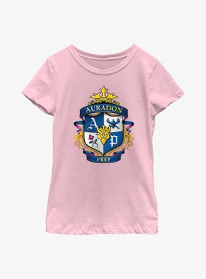 Disney Descendants Auradon Prep Crest Youth Girls T-Shirt