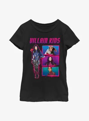Disney Descendants Villain Kids Box Up Youth Girls T-Shirt