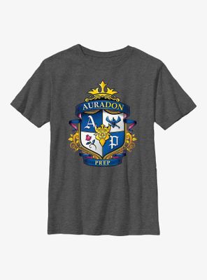 Disney Descendants Auradon Prep Crest Youth T-Shirt