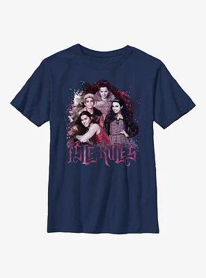 Disney Descendants Group Isle Rules Youth T-Shirt