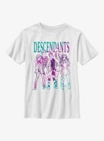 Disney Descendants Sketch Group Youth T-Shirt