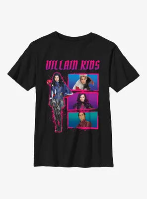 Disney Descendants Villain Kids Box Up Youth T-Shirt