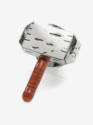 Marvel Thor Hammer 3D Lapel Pin